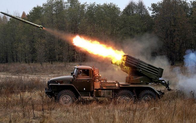 ОБСЕ зафиксировала "Грады" на оккупированном Донбассе