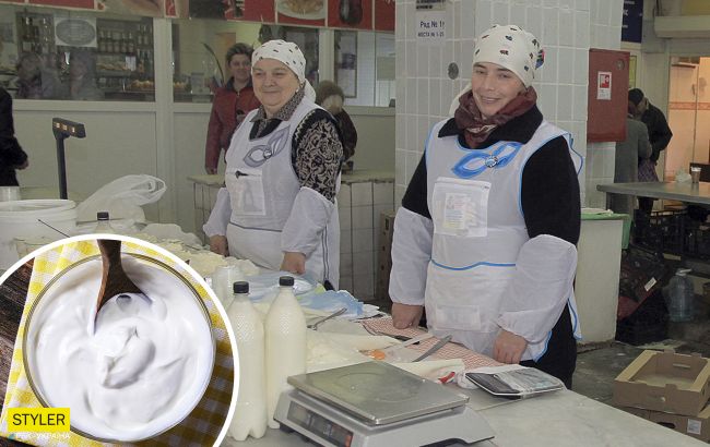 Цей простий спосіб допоможе швидко відрізнити справжню сметану від підробленої