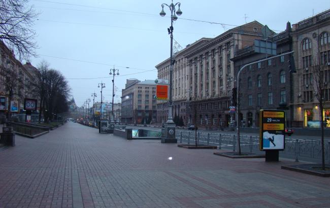 В День достоинства и свободы Нацполиция ограничит движение транспорта в центре Киева