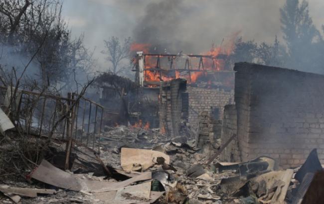 Боевики обстреляли из артиллерии Авдеевку, Химик и Юбилейное, - штаб АТО