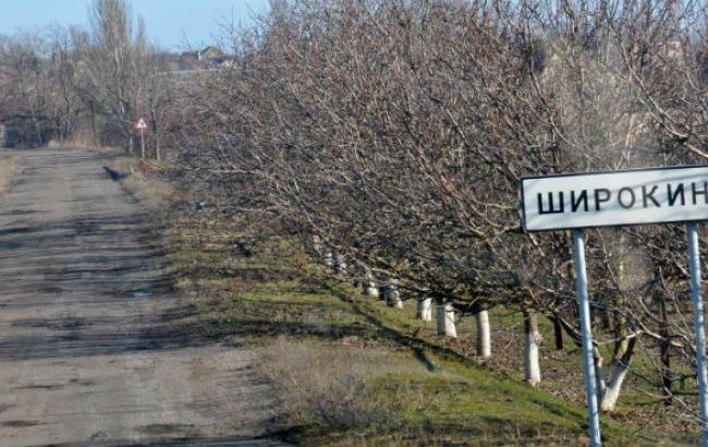 Силы АТО продолжают отбивать атаки боевиков на Широкино, - Минобороны
