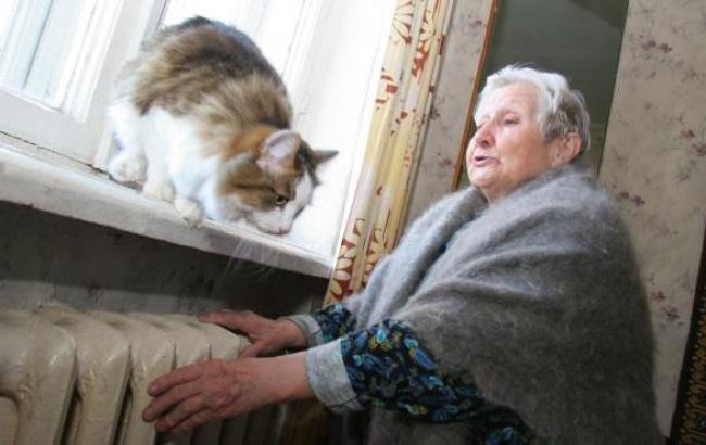 В Киеве количество домов без отопления и горячей воды увеличилось до 37