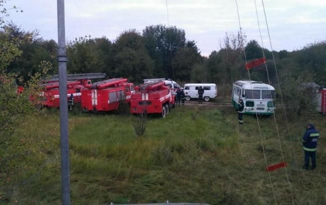 Взрывы под Винницей: в зоне ЧС приостановлена работа потенциально опасных объектов