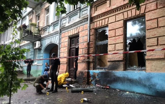 В Днепре прогремел взрыв в жилом доме