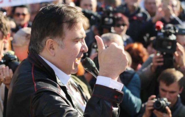 Саакашвили заявил, что от него попытаются "избавиться"