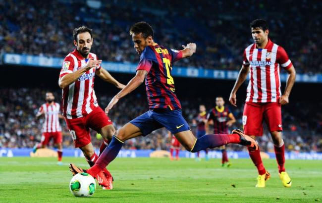 Атлетико - Барселона: онлайн-трансляция матча Лиги Чемпионов