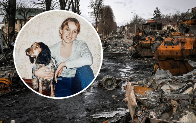 Украинцы собирают деньги для семьи, замученной в Буче женщины: у нее осталась 5-летняя дочь