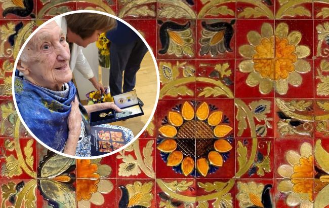 Пішла з життя художниця, яка створила панно на станції метро Хрещатик