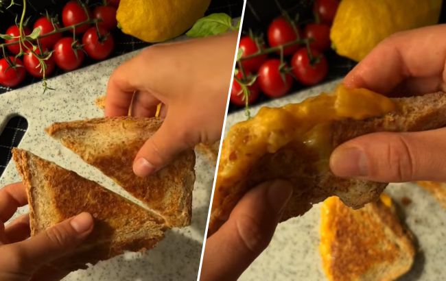 Ви ще такого не їли: рецепт незвичного сендвіча з сиром та карамелізованою цибулею