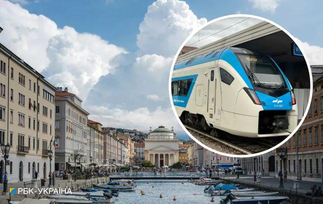 Три країни за 8 євро. У Європі запустили поїзд через популярні туристичні локації