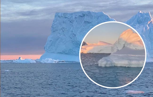 Украинские полярники показали редкое зрелище в Антарктиде: впечатляющее видео
