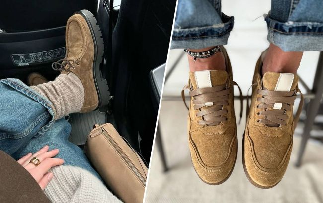 Замша - головний тренд осені 2025: які моделі взуття вибрати в цьому сезоні