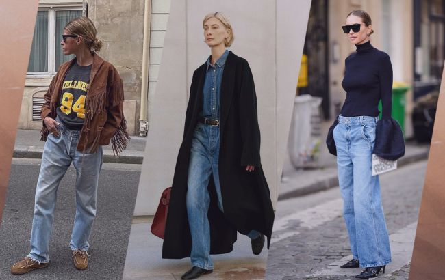 З чим носити класичні сині джинси? Топ-5 кольорів, щоб виглядати стильно