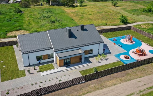 В Днепропетровской области открыли малый групповой дом для детей-сирот