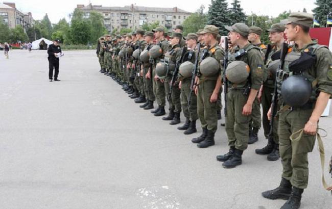 На Донбассе к празднику Троицы усилили полицейские патрули