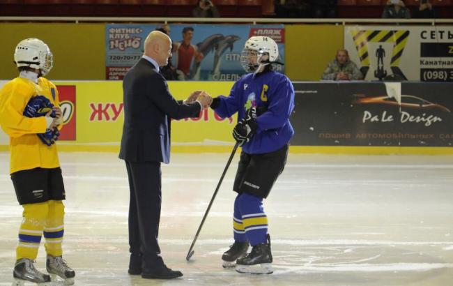 Одесса впервые в своей истории примет юниорский Чемпионат мира по хоккею, - Труханов