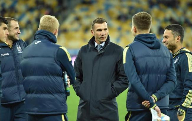 Сборная Украины может сыграть товарищеские матчи с Турцией и Уэльсом