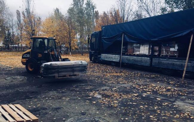 На Донбасс передали гуманитарную помощь из Словакии