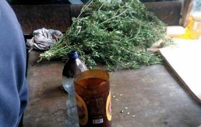 В Херсонской области изъяли наркотиков на 130 тыс. гривен