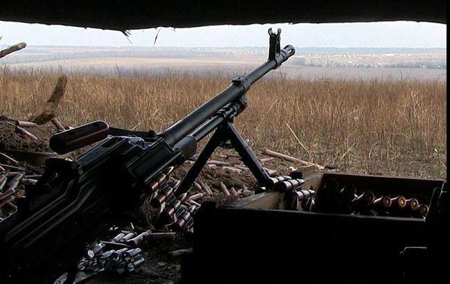 В зоне АТО за сутки погибли двое украинских военных, еще 6 ранены