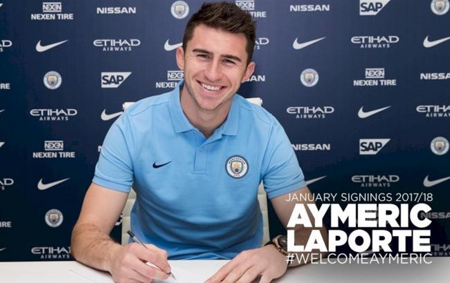 "Манчестер Сити" объявил о переходе Лапорта