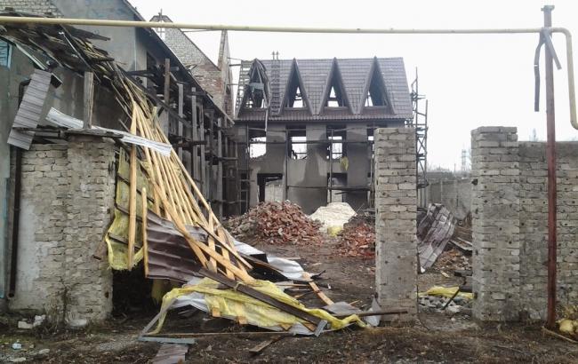 ОБСЄ: в Пісках залишилося всього 6 жителів