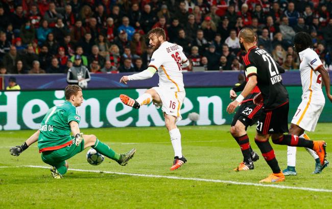 "Арсенал" обіграв "Баварію", а "Байєр" і "Рома" влаштували трилер