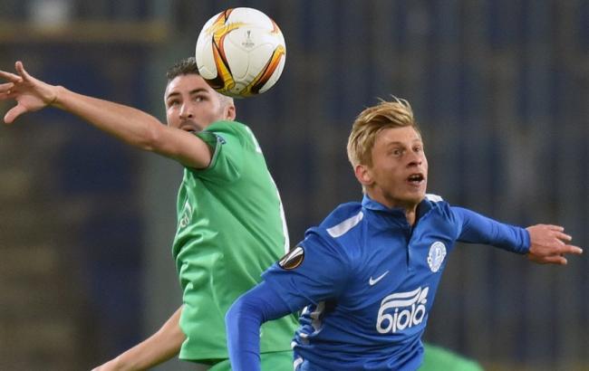 Дніпро - Сент-Етьєн: Французи перемагають в Дніпропетровську