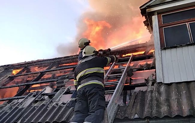 В Хмельницкой области горел женский монастырь