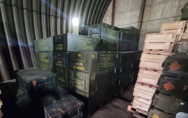 Партизани з'ясували місце розташування російських складів з боєприпасами у Луганську