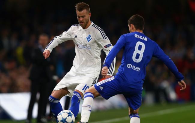 Челси - Динамо: Подопечные Реброва уступили в Англии