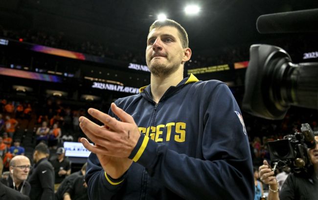 Сліпий пас лідера "Денвера" забезпечив спокійний данк одноклубнику: момент дня в НБА