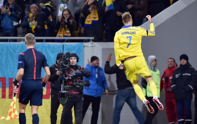 Україна - Словенія: Львів приносить перемогу українцям