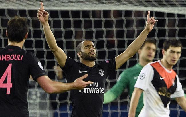 ПСЖ - Шахтар: відео голів матчу