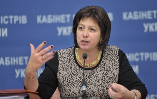 Яресько: дефицит бюджета в 2015 году уменьшился на 2,3% ВВП