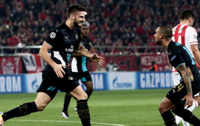 Жиру выводит "Арсенал" в плей-офф, а "Челси" опережает "Порту"