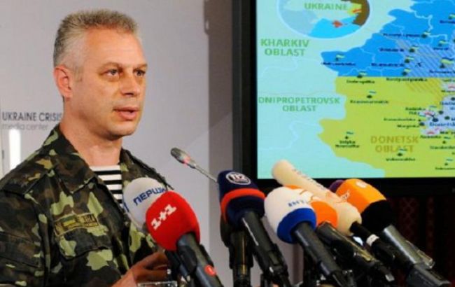 В зоне АТО за сутки погибших среди украинских военных нет, 6 ранены, - штаб