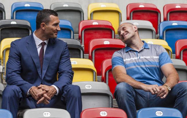 Фьюри: Кличко стоит на моем пути к большим деньгам