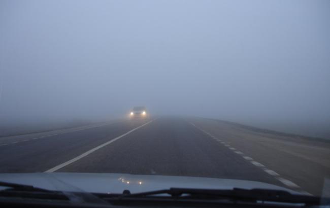 В Калифорнии столкнулись 50 машин, есть пострадавшие