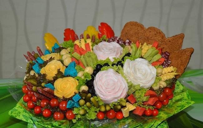 Українка створює вражаючі їстівні букети (фото)