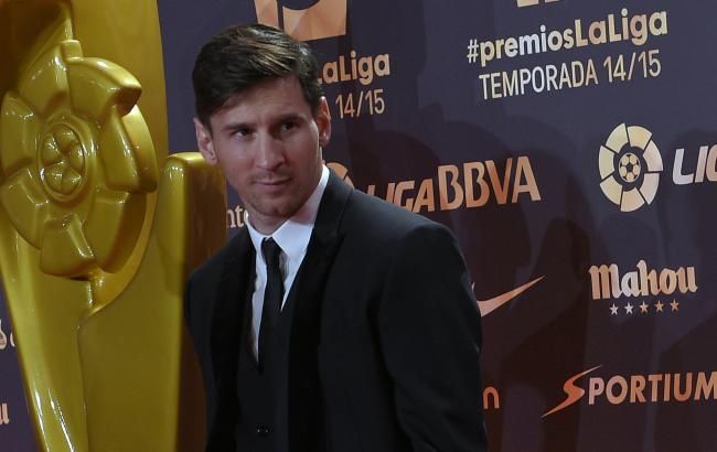 Лионель Месси признан лучшим футболистом Испании  в 2015 году