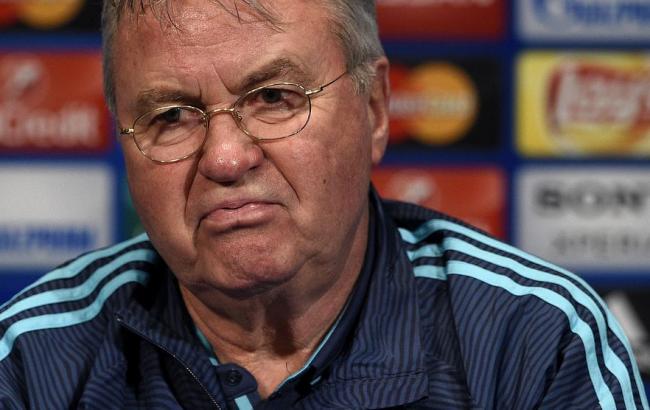 Хиддинк: Проигрывать неприятно, но у нас до сих пор хорошие шансы