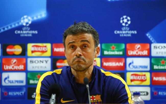 Арсенал - Барселона: Энрике ждет от "канониров" активности