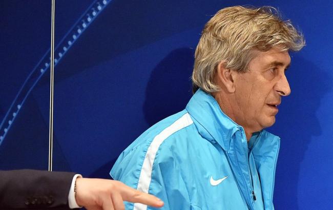 Динамо - Манчестер Сити: Пеллегрини хочет, чтоб его игроки показали свой максимум