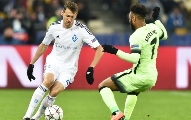 Динамо - Манчестер Сити: Киевляне проиграли первый матч плей-офф Лиги Чемпионов