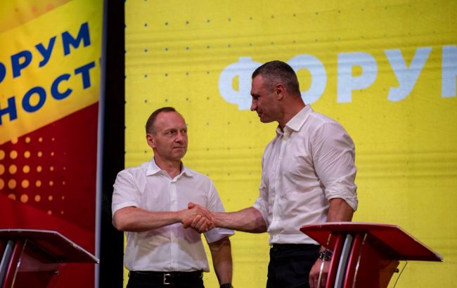 "Удар" продолжит консолидировать региональных лидеров, - мэр Чернигова