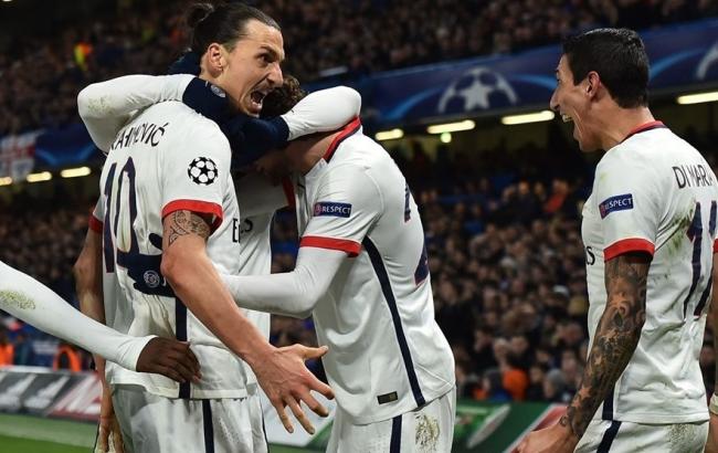 ПСЖ обіграв "Челсі" у Лондоні, а "Бенфіка" вибила "Зеніт"