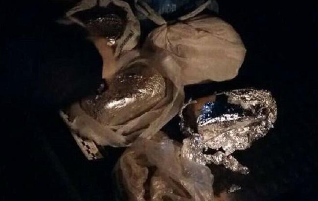 В Киеве полиция задержала автомобиль со взрывчаткой