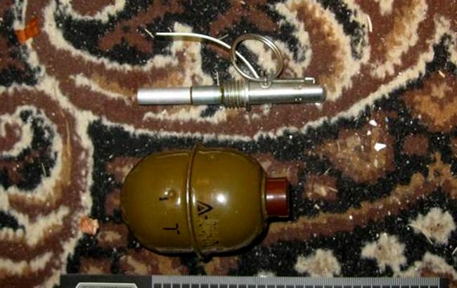 Полиция обнаружила оружие и боеприпасы в доме жителя Киевской области