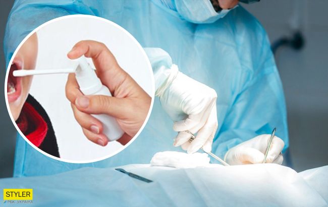 Во Львове парень проглотил распылитель от спрея: как спасали ребенка